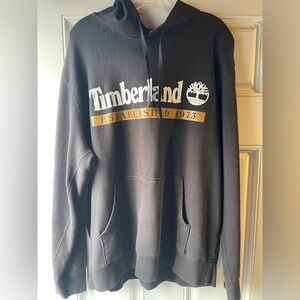 Timberland Black and Gold Hoodie size XXL